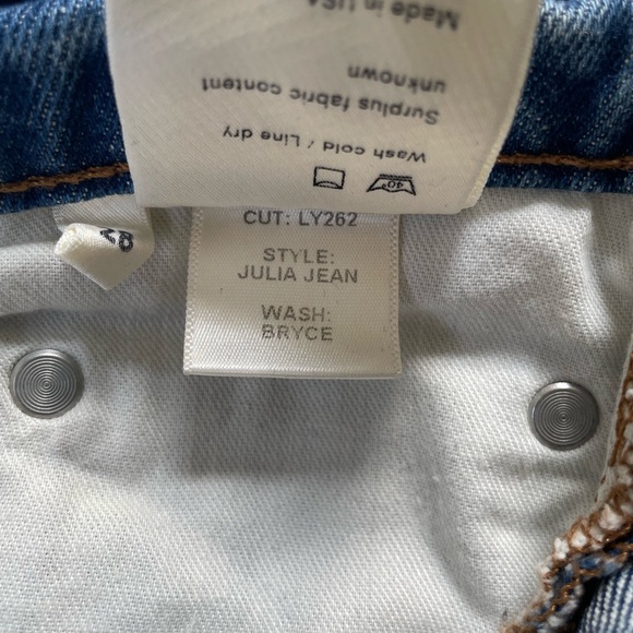 Reformation jeans, size 28 - Picture 5 of 9
